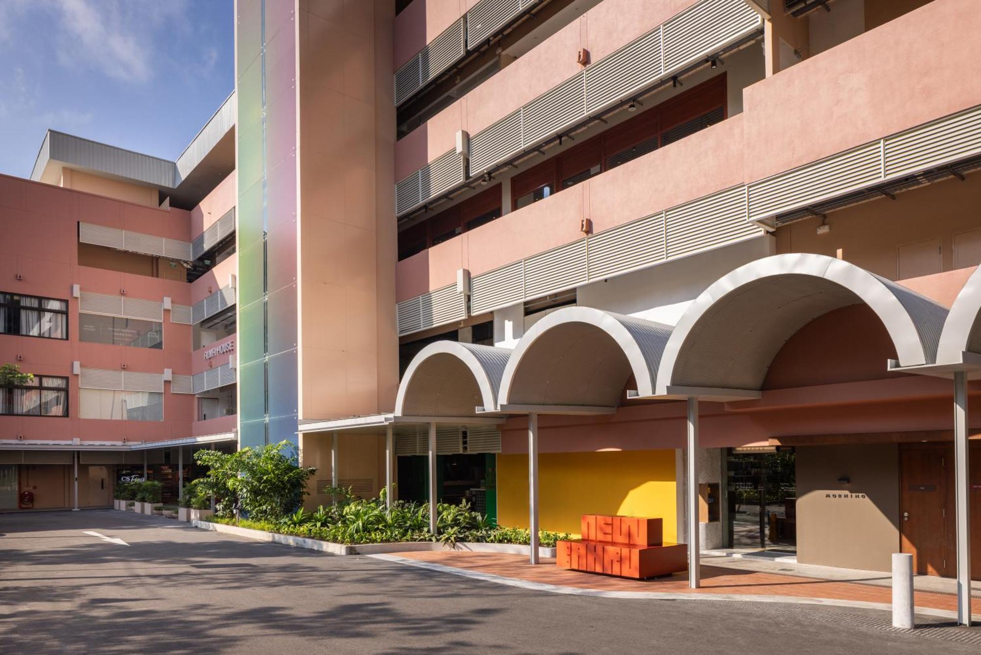 Alma House Hotel Singapore Exterior photo