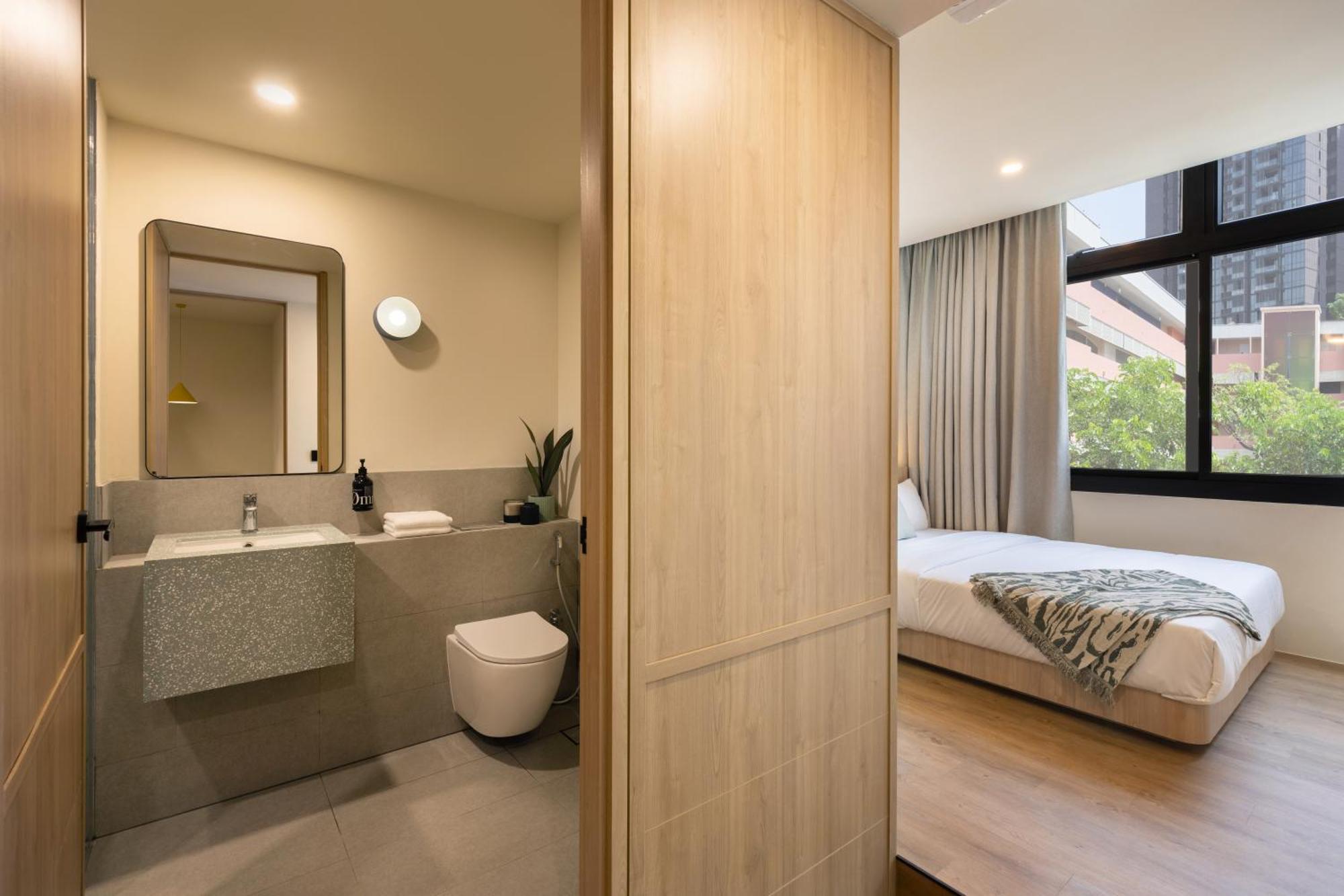 Alma House Hotel Singapore Exterior photo